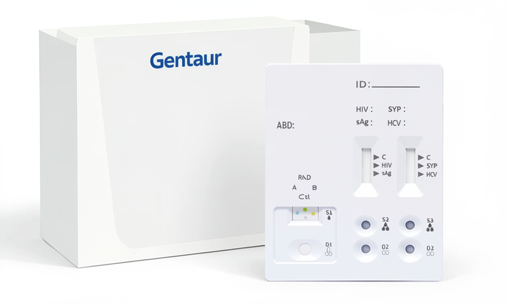 Cardiac Troponin T (cTnT) Rapid Test Kit - ＜3500T